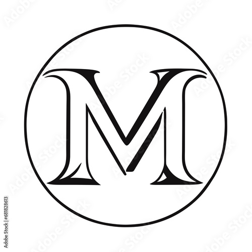 letter m logo