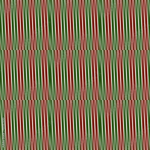 Fototapeta Naklejka Na Ścianę i Meble -  Christmas Argyle Seamless Pattern. Texture from rhombus/squares for - plaid, tablecloths, clothes, shirts, dresses, paper, bedding, blankets and other textile.
