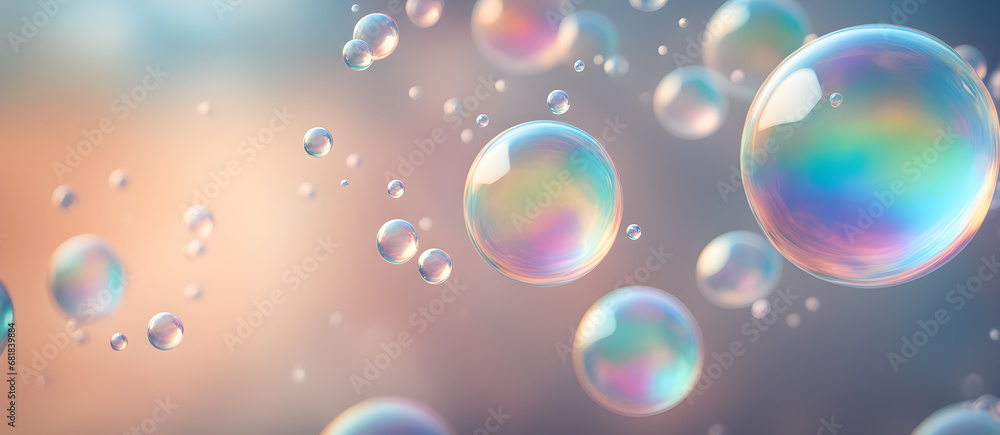 Colorful Soap Bubbles Digital Background Design Graphic Banner Website Flyer Ads Gift Card Template Colorful Soap Bubbles Digital Background Design Graphic Banner Website Flyer Ads Gift Card Template