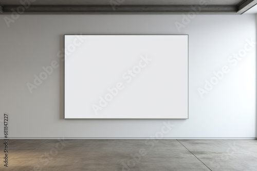 インテリア背景のモックアップフレーム,Mock-up frame of interior background,Generative AI © lime