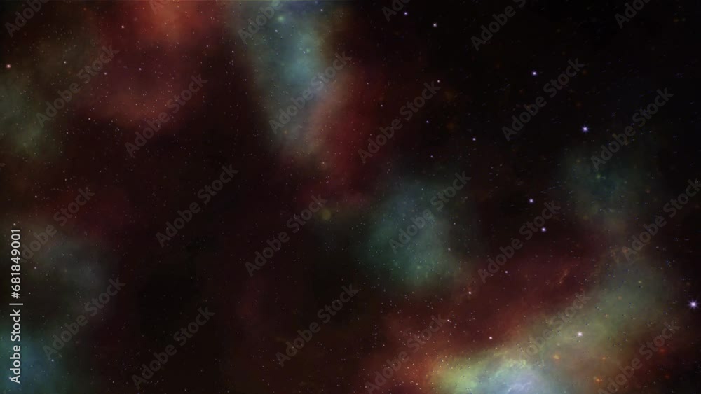 space nebula star particles background space nebula star particles background