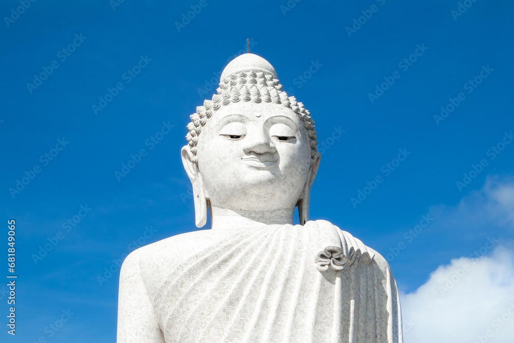 Phuket Big Buddha - The Great Buddha of Phuket white marble statue Phuket Big Buddha - The Great Buddha of Phuket white marble statue
