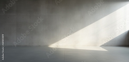 A smooth concrete wall with soft shadows.