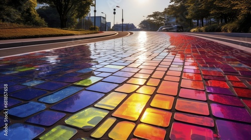 Solar roads advanced technology innovative energy generating pavement photovoltaic surfaces