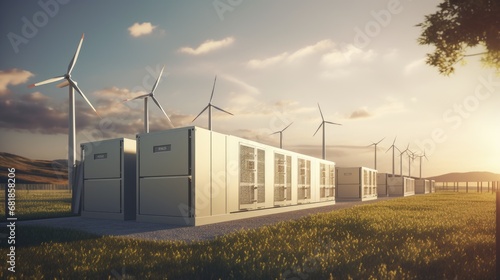 Renewable energy storage advanced technology innovative battery systems grid solutions sustainable photo
