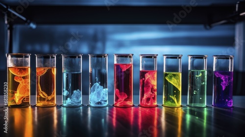 Quantum dot displays advanced technology innovative nanocrystal screens vibrant colors futuristic photo