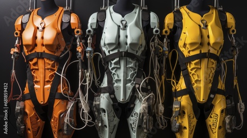Exoskeletons wearable robotics advanced technology innovative engineering enhanced mobility photo