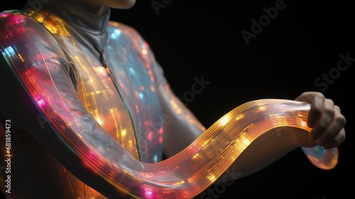 Energy harvesting textiles advanced technology innovative wearable power generation piezoelectric