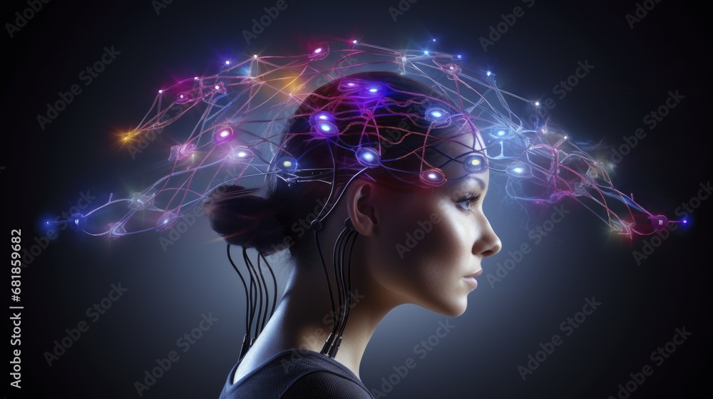 Brain to brain communication advanced neurotechnology innovative telepathy mind linking futuristic