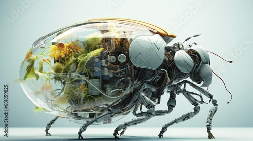 Bio inspired robotics advanced technology innovative nature mimicking machines biomimetic photo