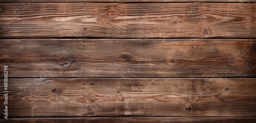 A wooden plank wall with natural imperfections.