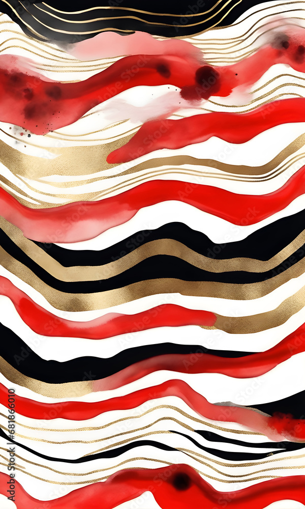 Red Gold Watercolor Geometric Christmas Stripes Painting Background Illustration Postcard Artwork Banner Flyer Ads Gift Card Template Red Gold Watercolor Geometric Christmas Stripes Painting Background Illustration Postcard Artwork Banner Flyer Ads Gift Card Template