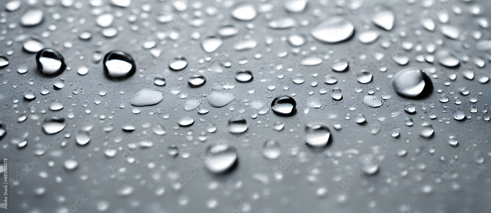 Realistic Waterdrops Macro Photography Fresh Background Image Postcard Artwork Banner Flyer Ads Gift Card Template Realistic Waterdrops Macro Photography Fresh Background Image Postcard Artwork Banner Flyer Ads Gift Card Template