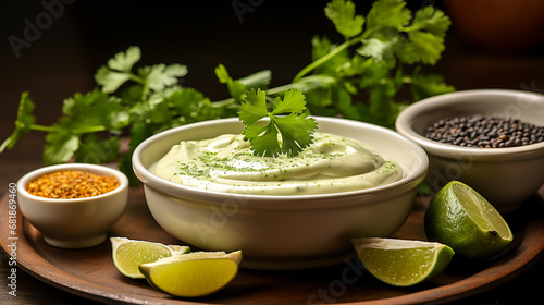 cream of soup HD 8K wallpaper Stock Photographic Image 