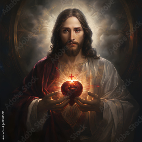 Sacred Heart of the Lord Jesus Christ - Sagrado Corazón de Jesus © xavmir2020