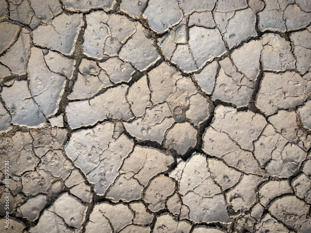 Cracked earth texture for nature background Cracked earth texture for nature background