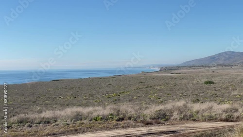 Scenic Vista Point view in San Onofre, Orange County, Southern California photo