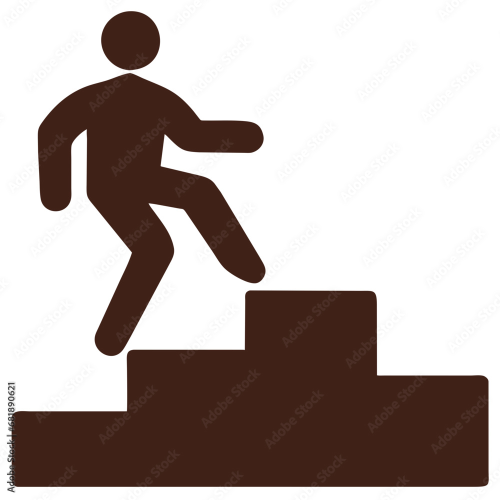 man running man running