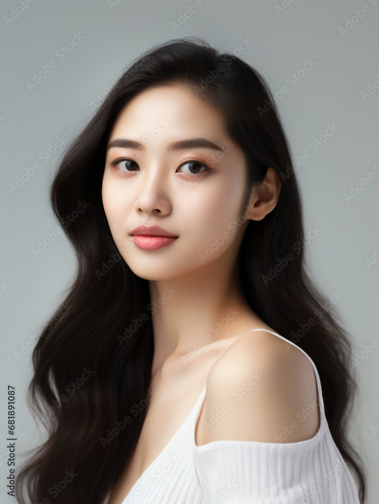 Portrait of beautiful asian woman Portrait of beautiful asian woman