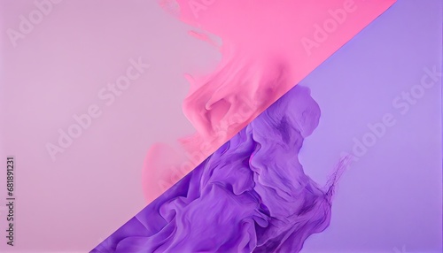 Pink Purple texture background fashionable pastel color top view minimal concept fl lay collage art abstract advertising card celebration closeup colours colourful colouring composition contrast
