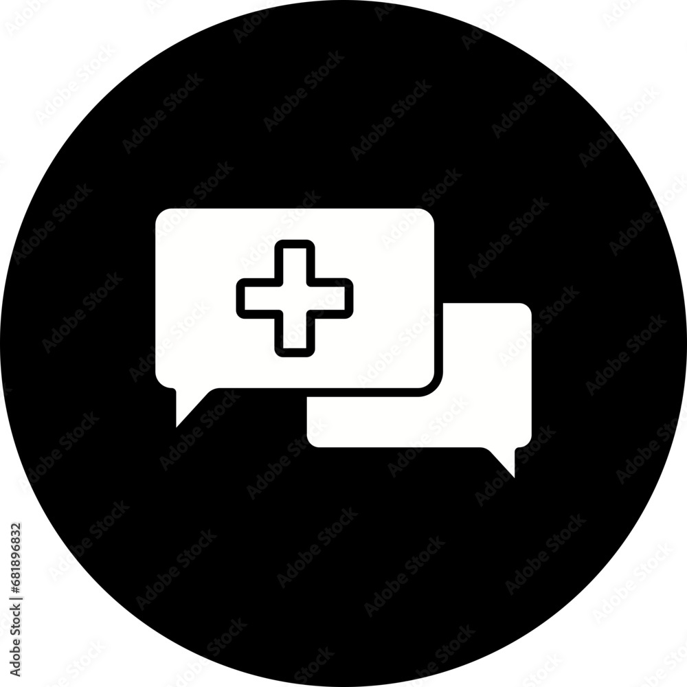 Fototapeta premium Chat Icon