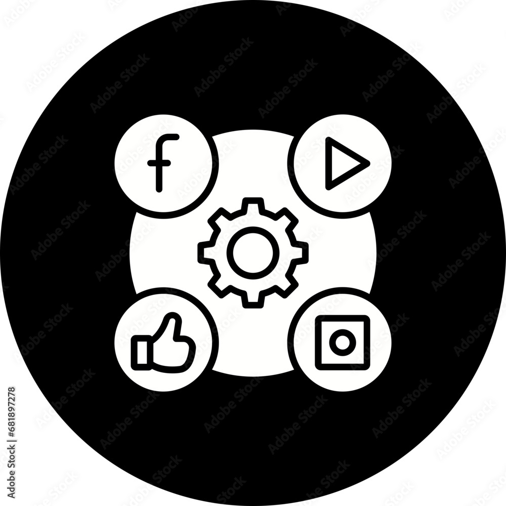 Social Media Icon Social Media Icon