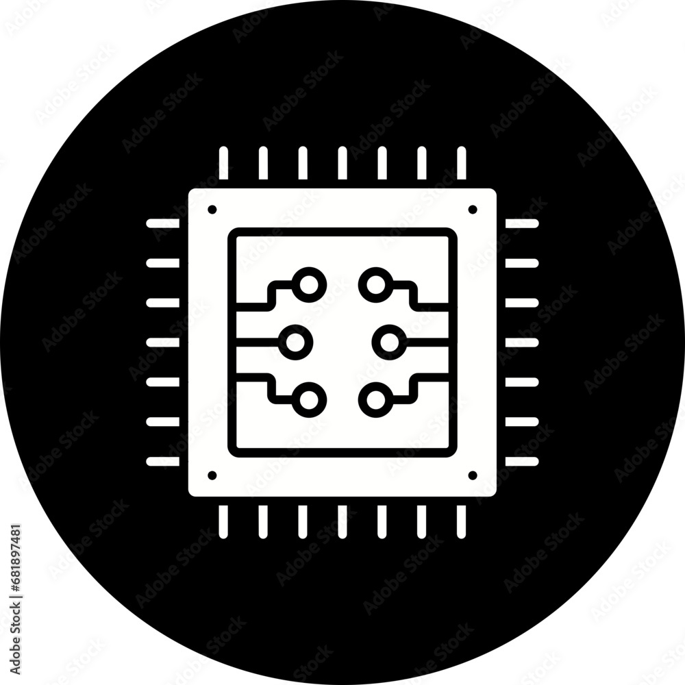 Microchip Icon Microchip Icon