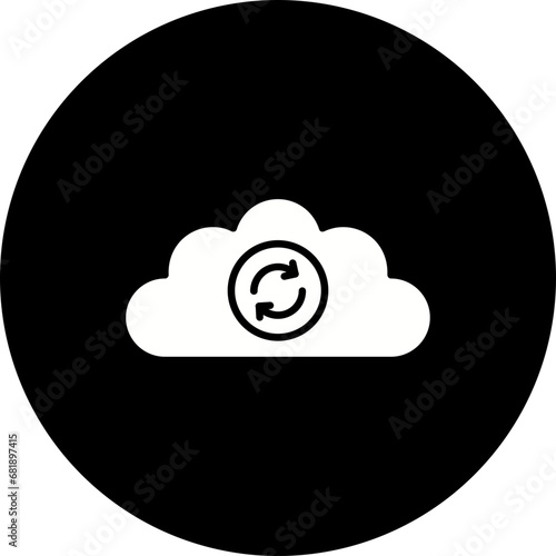 Cloud Sync Icon
