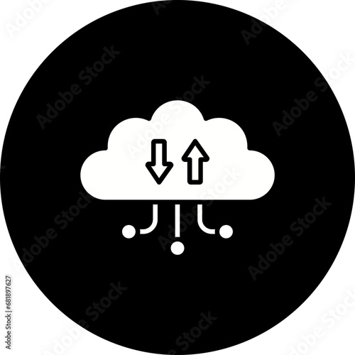 Cloud Computing Icon