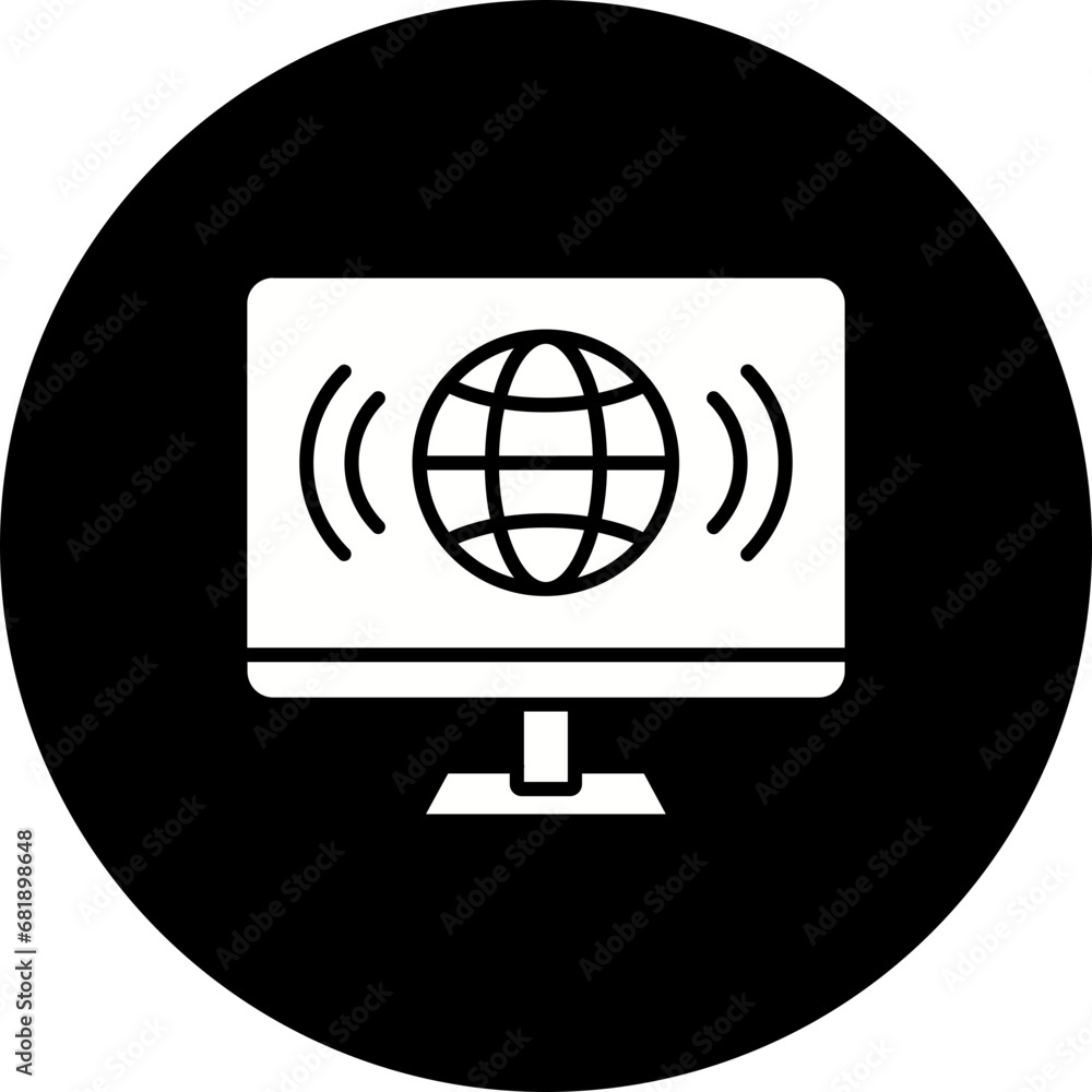 Global Marketing Icon Global Marketing Icon