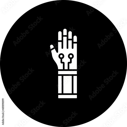 Bionic Arm Icon