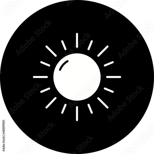 Brightness Icon