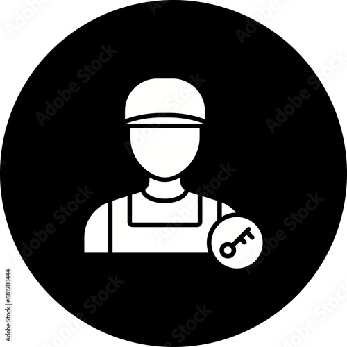 Locksmith Icon
