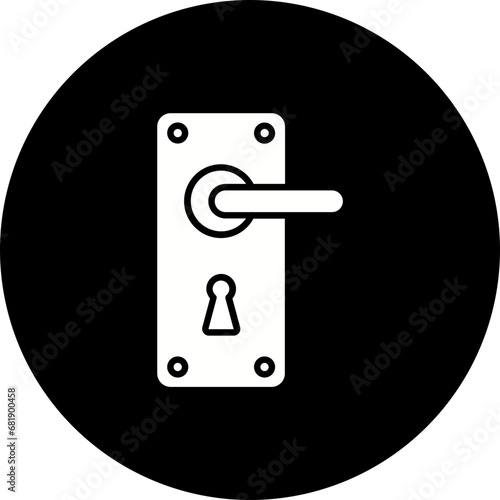 Door Lock Icon