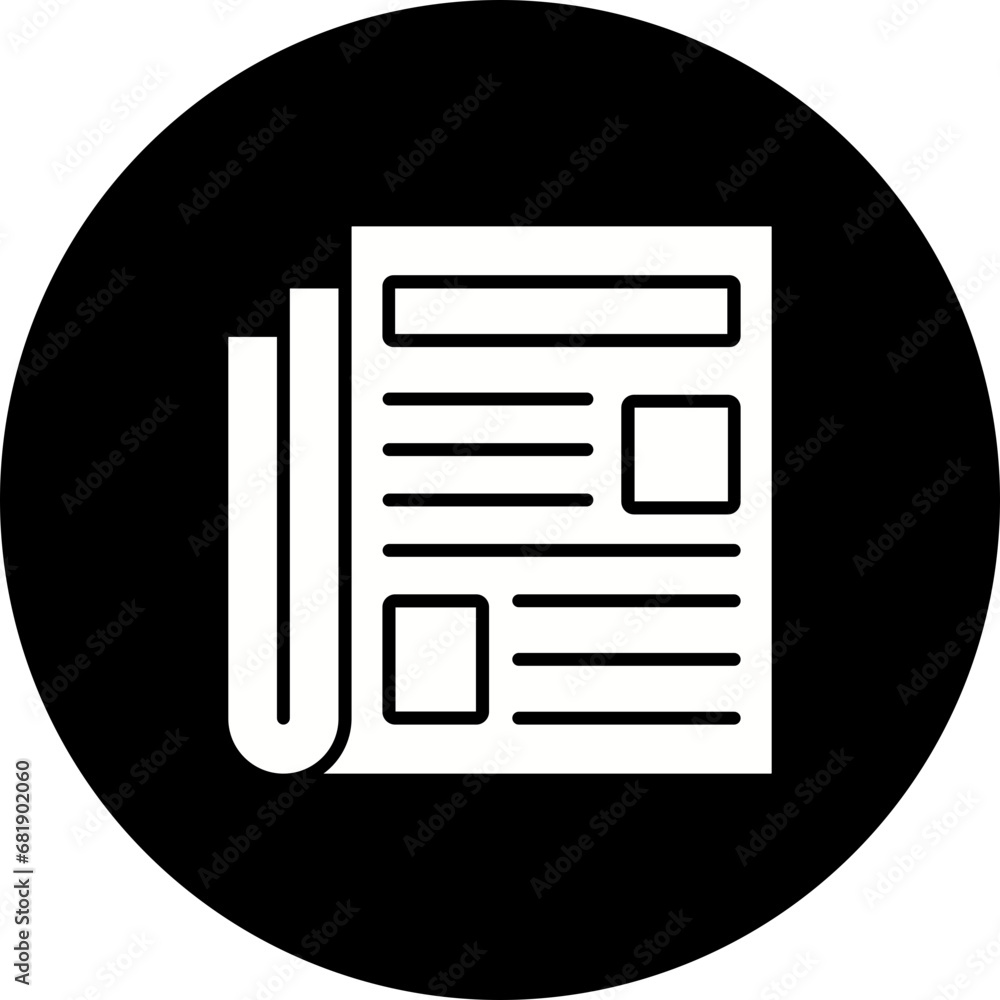 Newspaper Icon Newspaper Icon