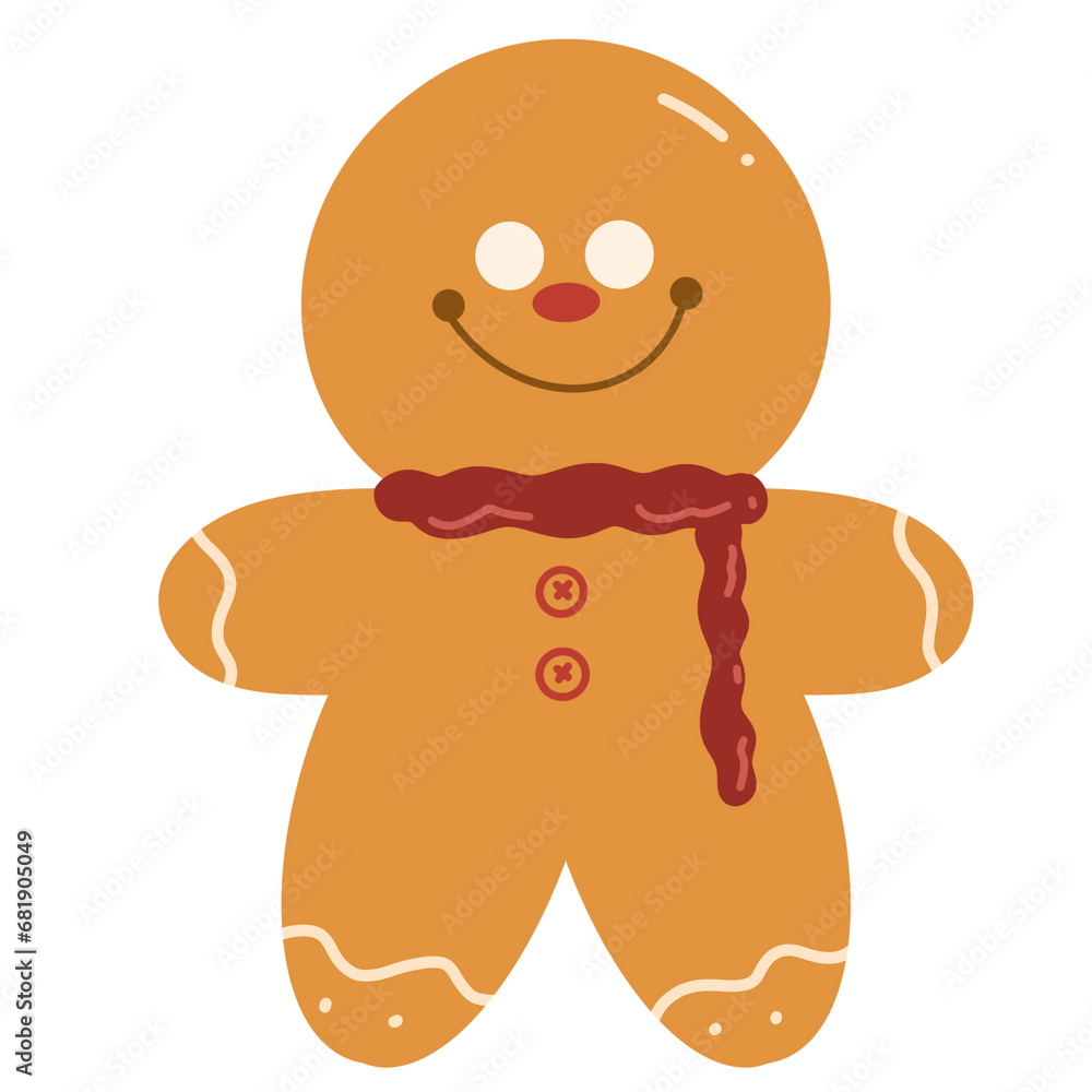 Fototapeta premium Baking cake Christmas