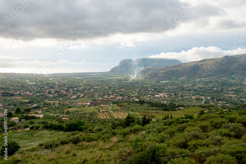Region of Partinico - Sicily - Italy