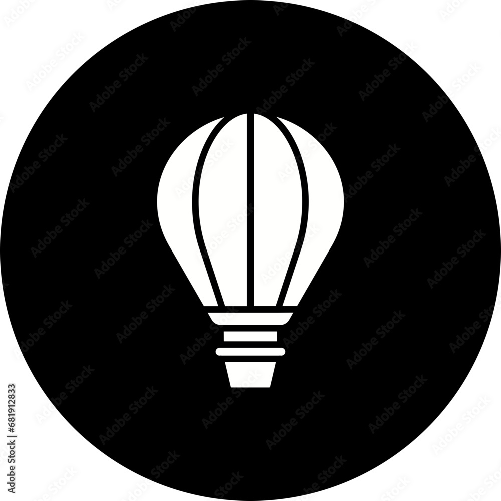 Hot Air Balloon Icon