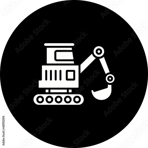Excavator Icon