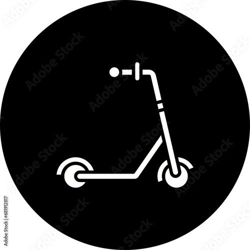 Kick Scooter Icon