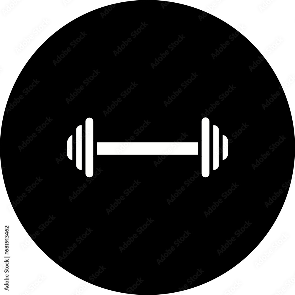 Dumbbell Icon Dumbbell Icon
