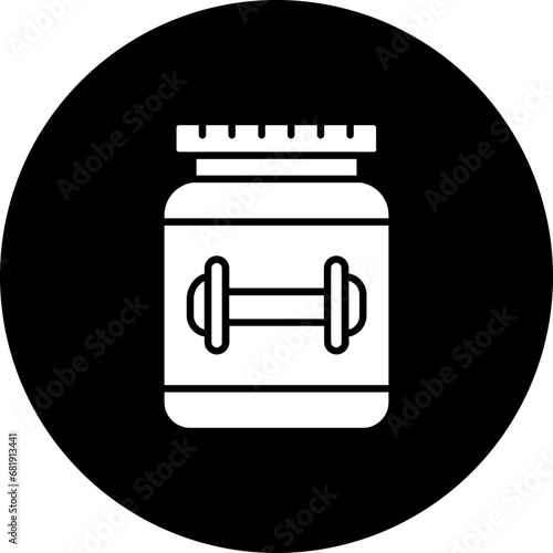 Protein Supplement Icon