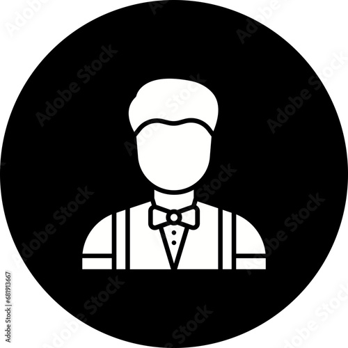 Waiter Icon