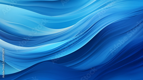 abstract blue sea wavy background