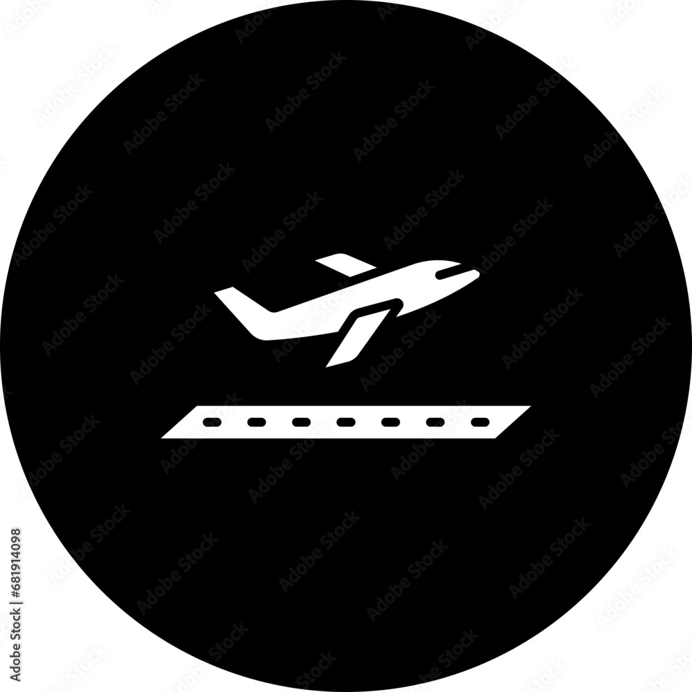 Take Off Icon Take Off Icon