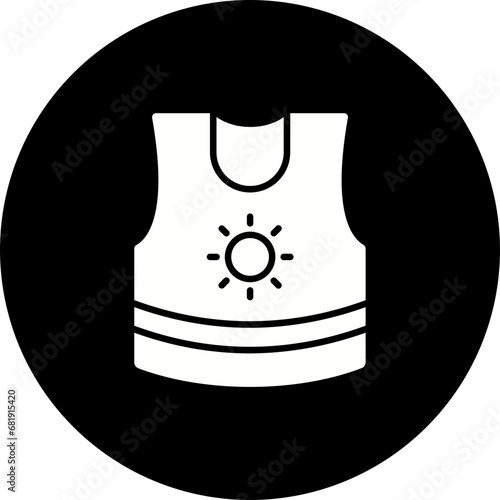 Sleeveless Shirt Icon