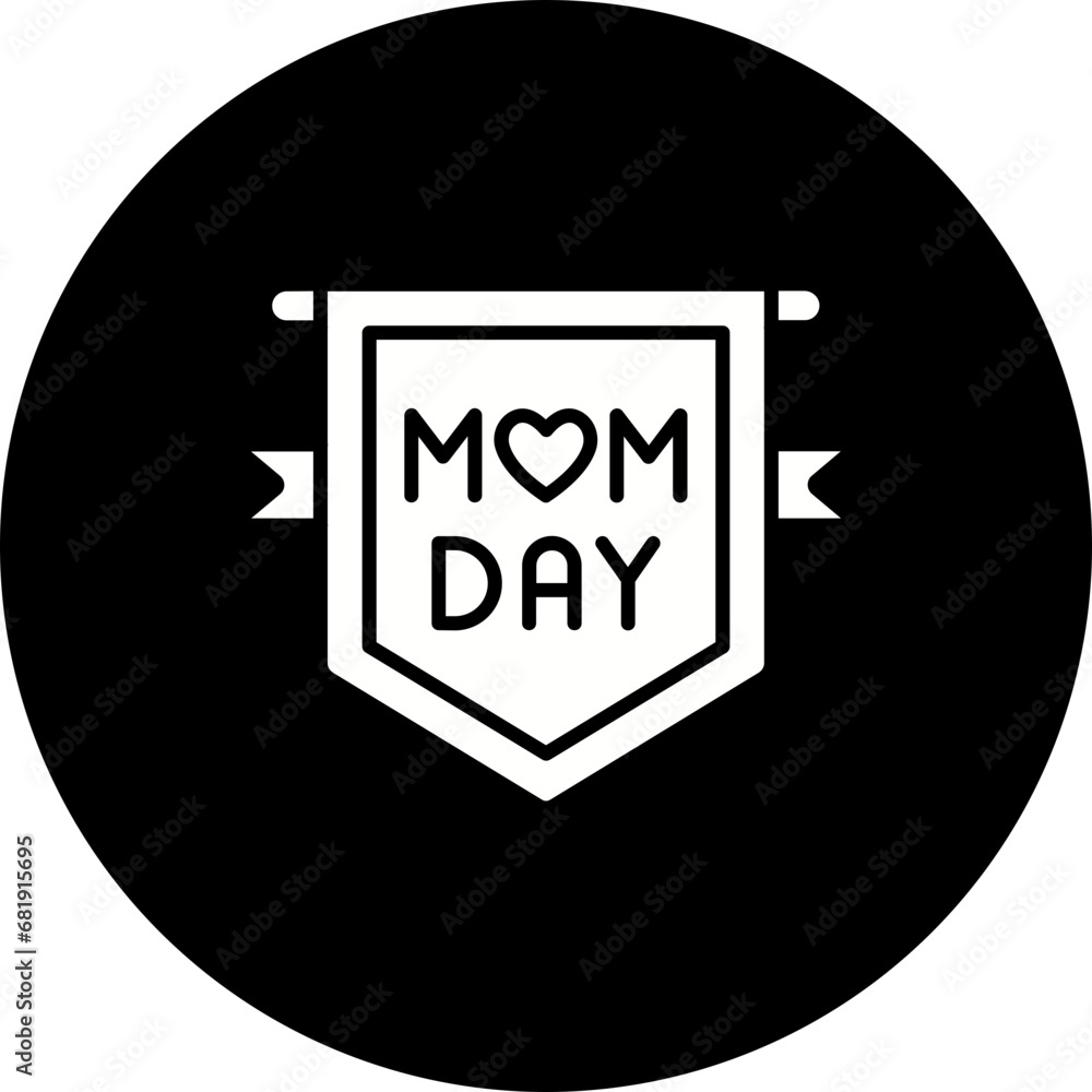 Mothers Day Icon Mothers Day Icon