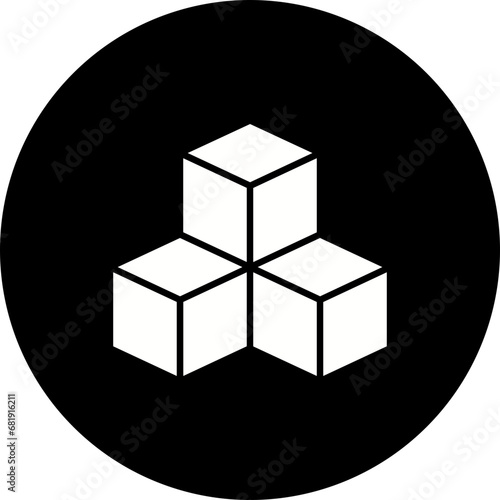 Cubes Icon
