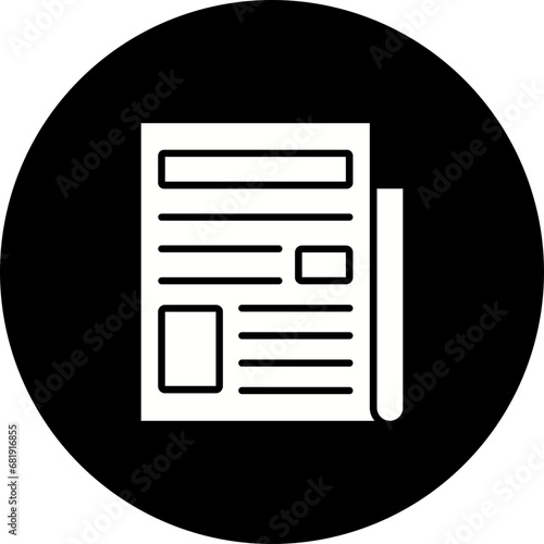 Newspaper Icon