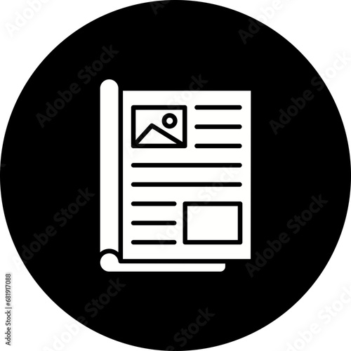 Magazine Icon